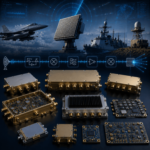 Radar and communications