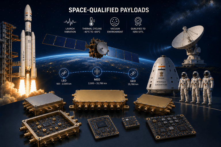 Space payload electronics